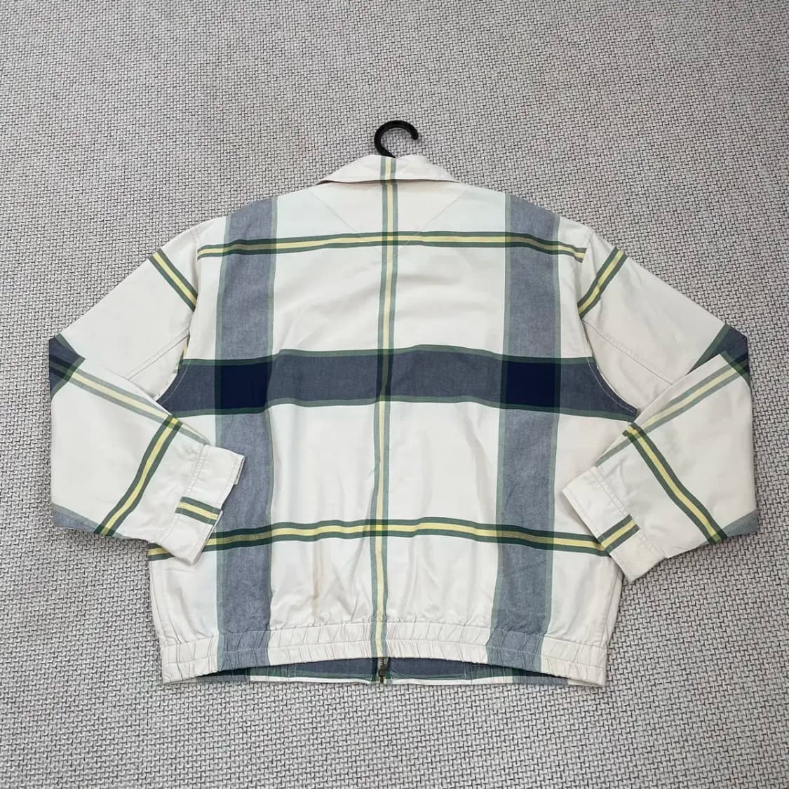 S 빈폴 체크 스윙톱 자켓 N.8608 상품이미지5
