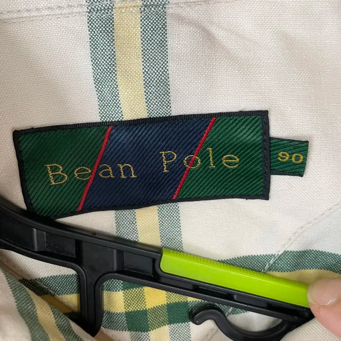 S 빈폴 체크 스윙톱 자켓 N.8608 상품이미지6