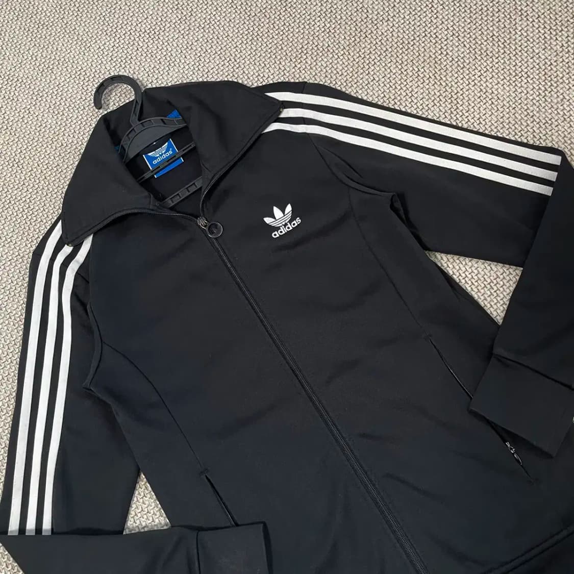 S 아디다스 여성 유로파 트랙탑 집업 져지 N.8614 상품이미지2