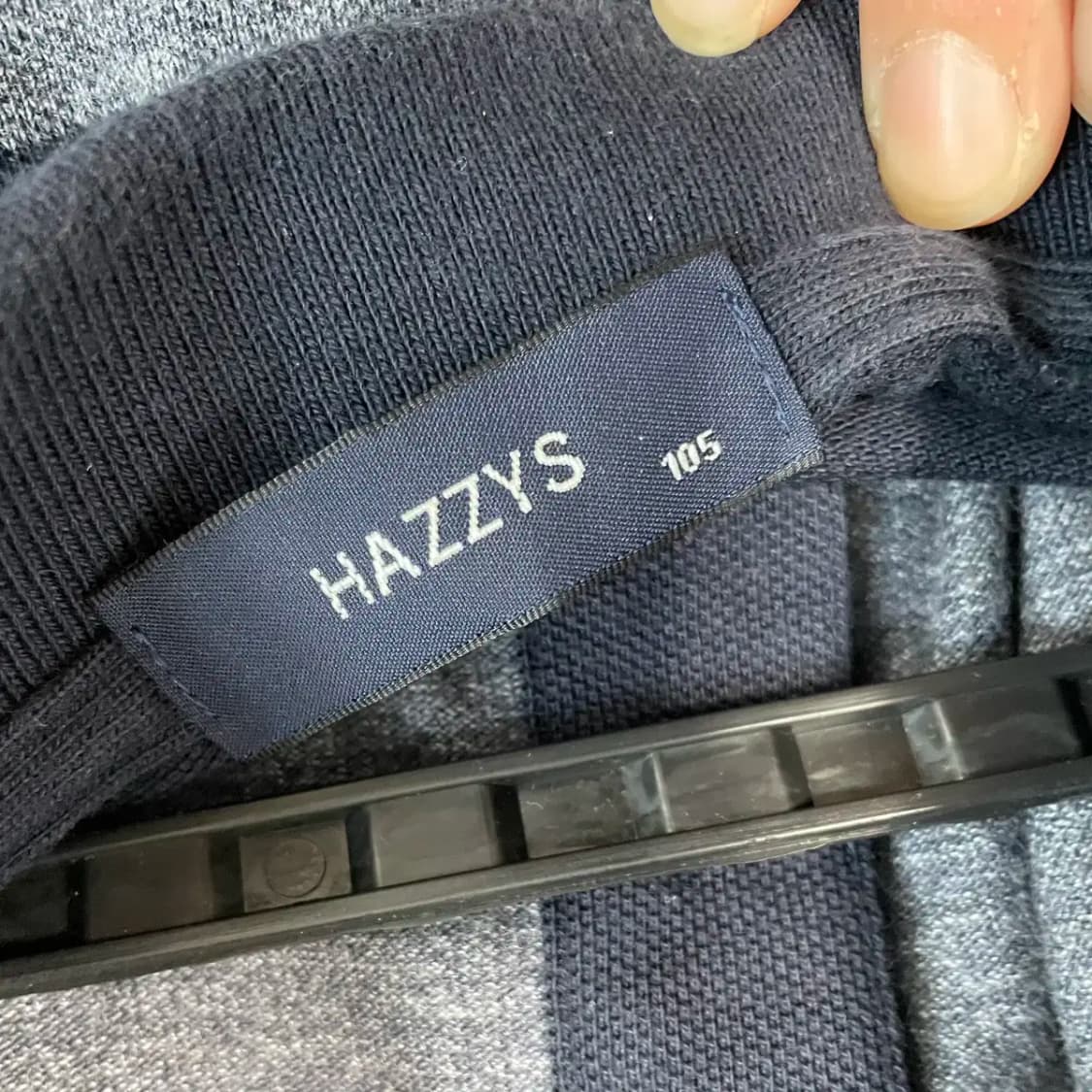 XL 헤지스 스트라이프 긴팔 카라티셔츠 N.8616 상품이미지6