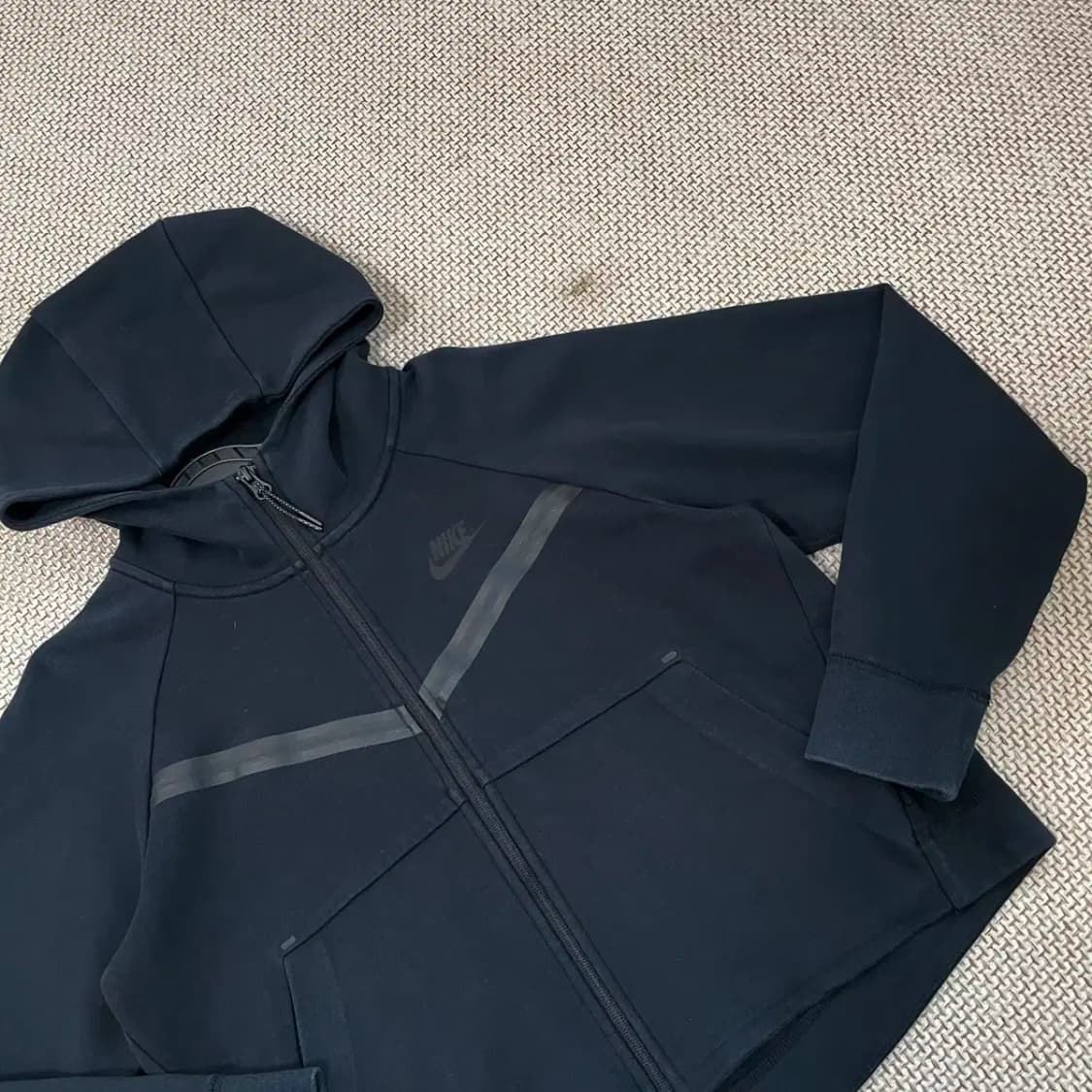 S 나이키 테크팩 여성 후드집업 자켓 N.8622 상품이미지2
