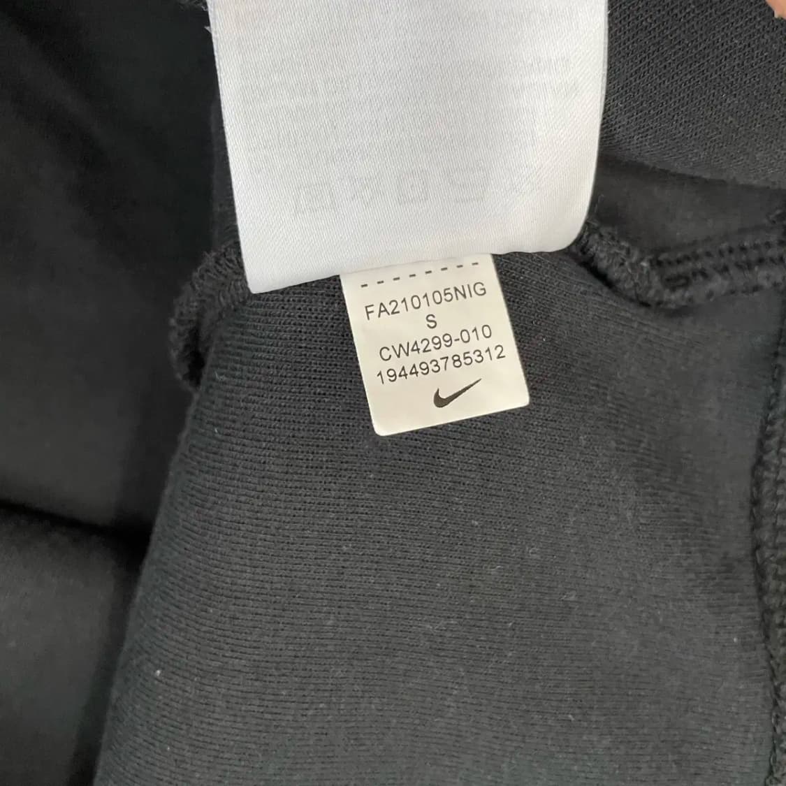 S 나이키 테크팩 여성 후드집업 자켓 N.8622 상품이미지7