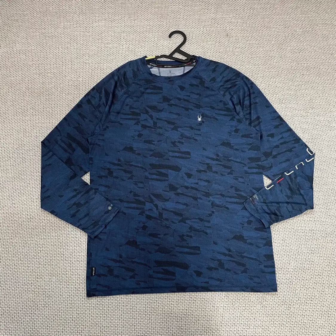 L 스파이더 기능성 긴팔티셔츠 N.8636 상품이미지1