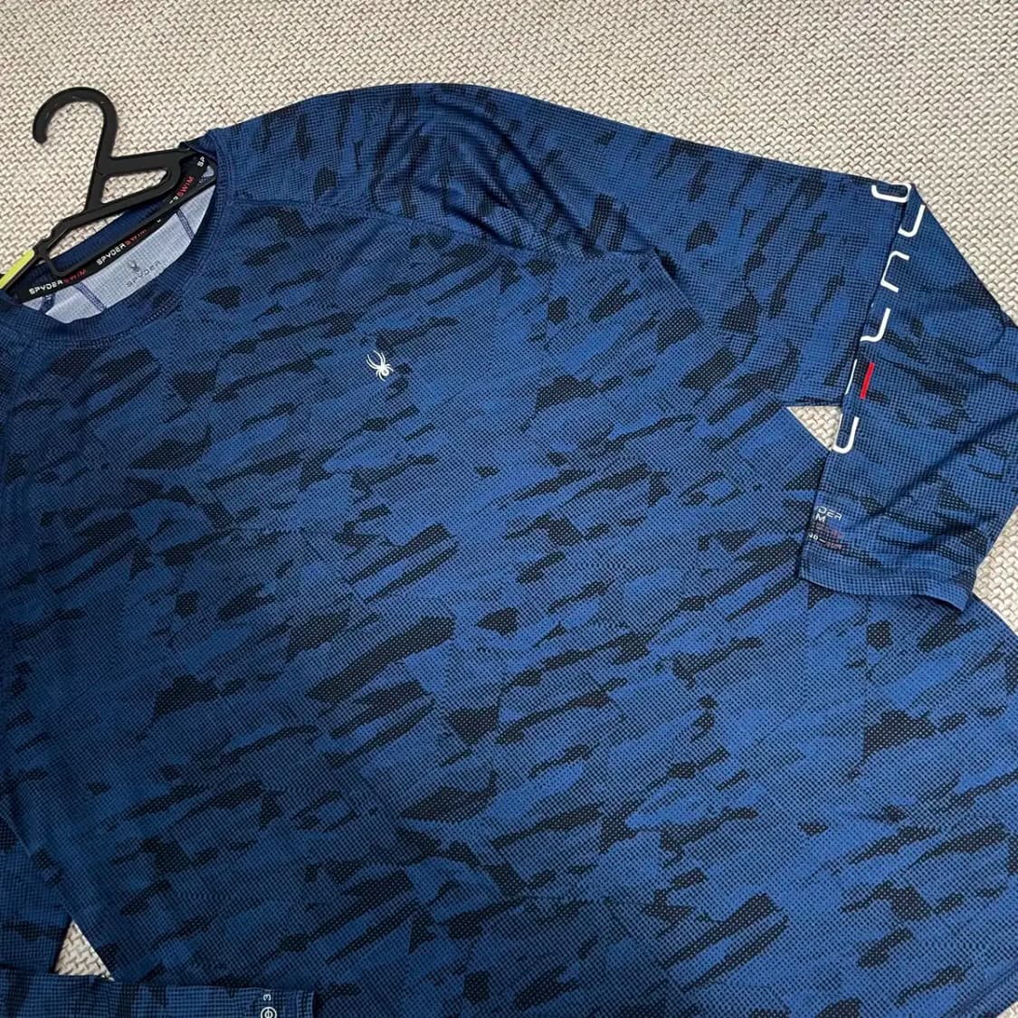 L 스파이더 기능성 긴팔티셔츠 N.8636 상품이미지2