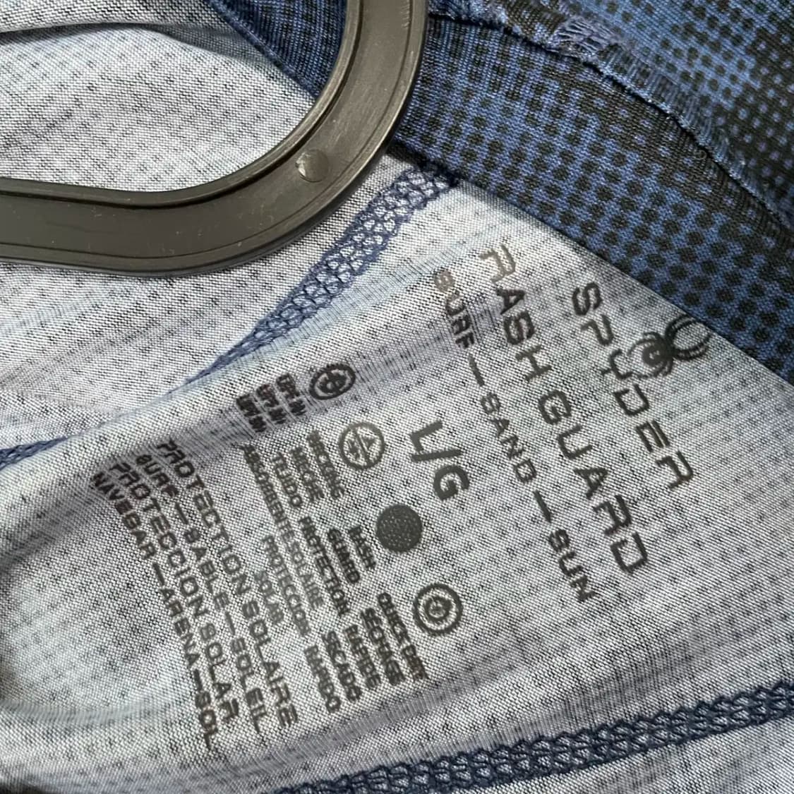 L 스파이더 기능성 긴팔티셔츠 N.8636 상품이미지6