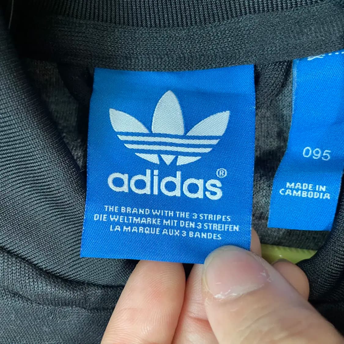 M 아디다스 슈퍼스타 트랙탑 져지 N.8621 상품이미지6