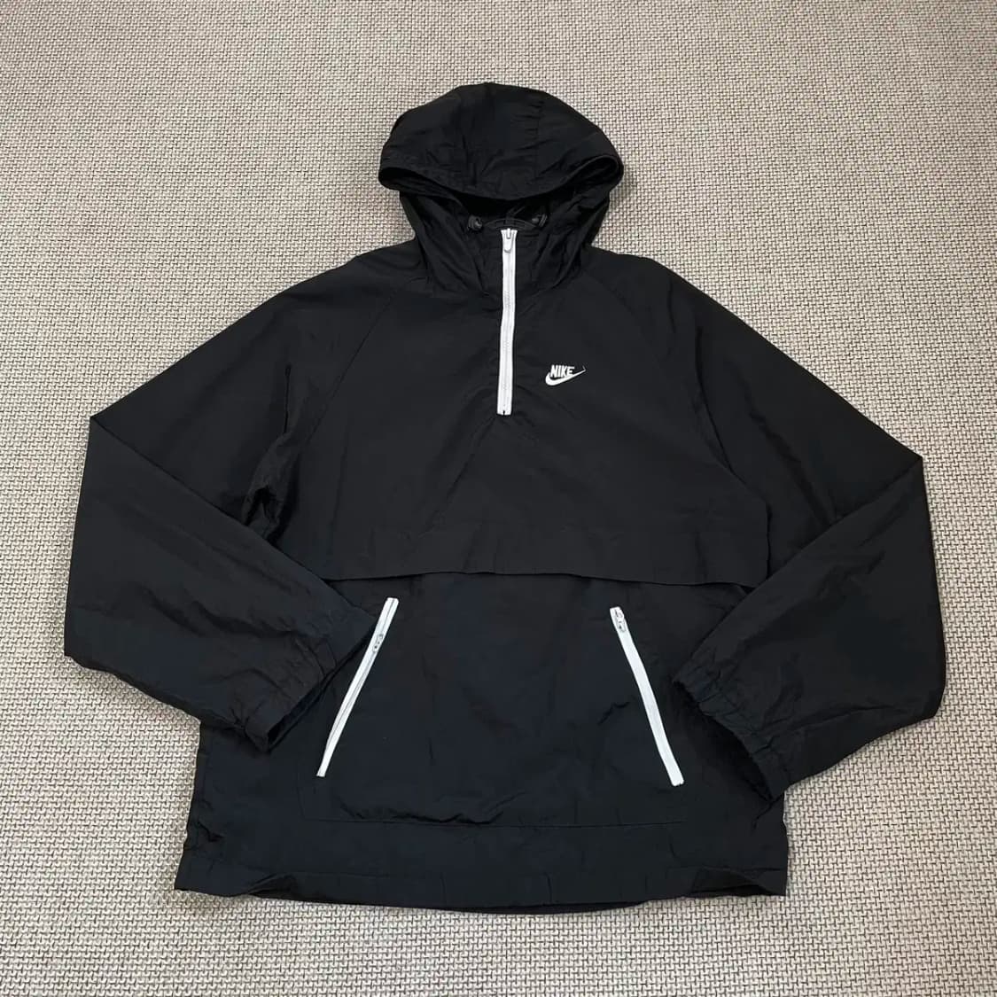L 나이키 스우시 아노락 바람막이 N.8629 상품이미지1