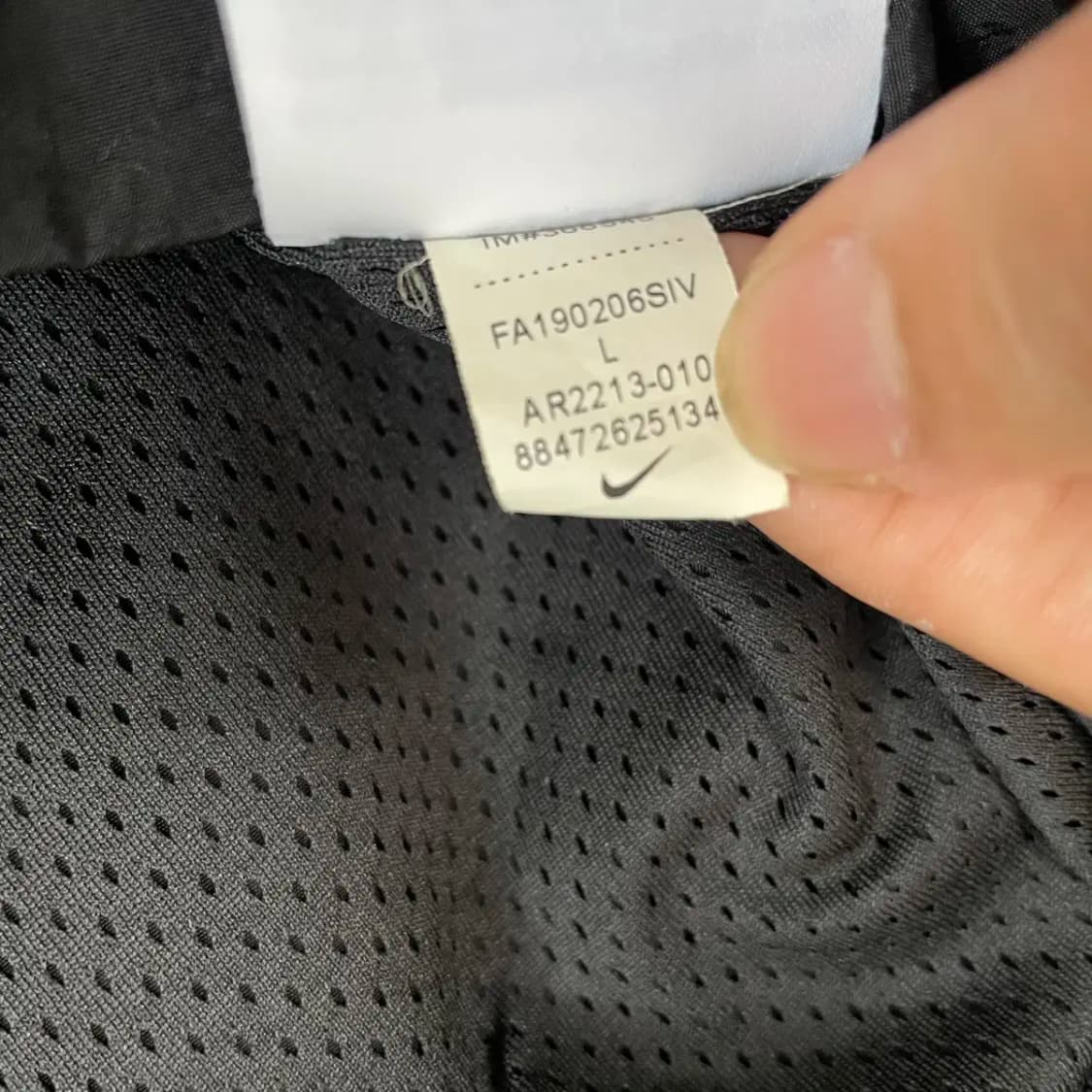 L 나이키 스우시 아노락 바람막이 N.8629 상품이미지6