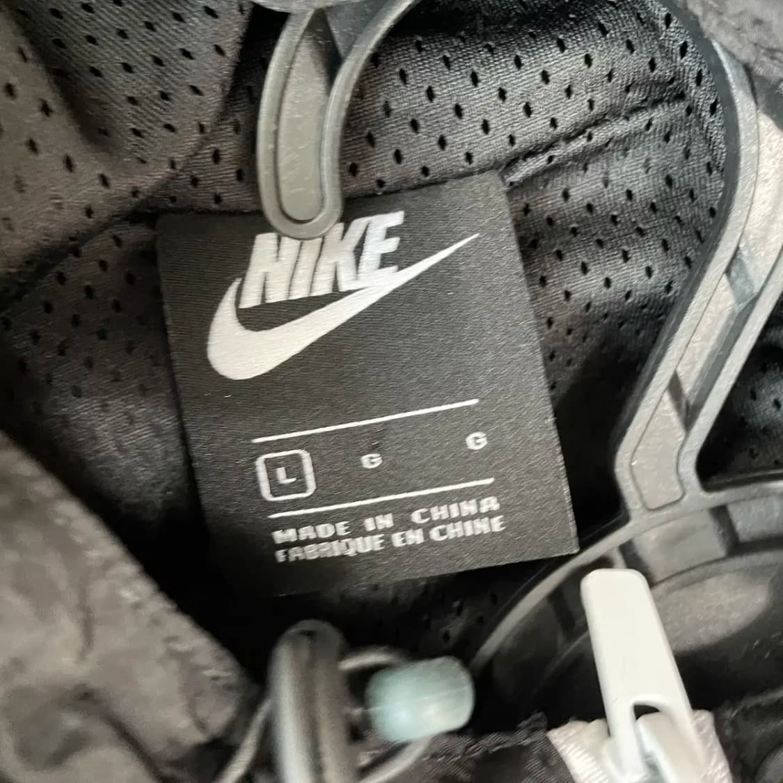 L 나이키 스우시 아노락 바람막이 N.8629 상품이미지7