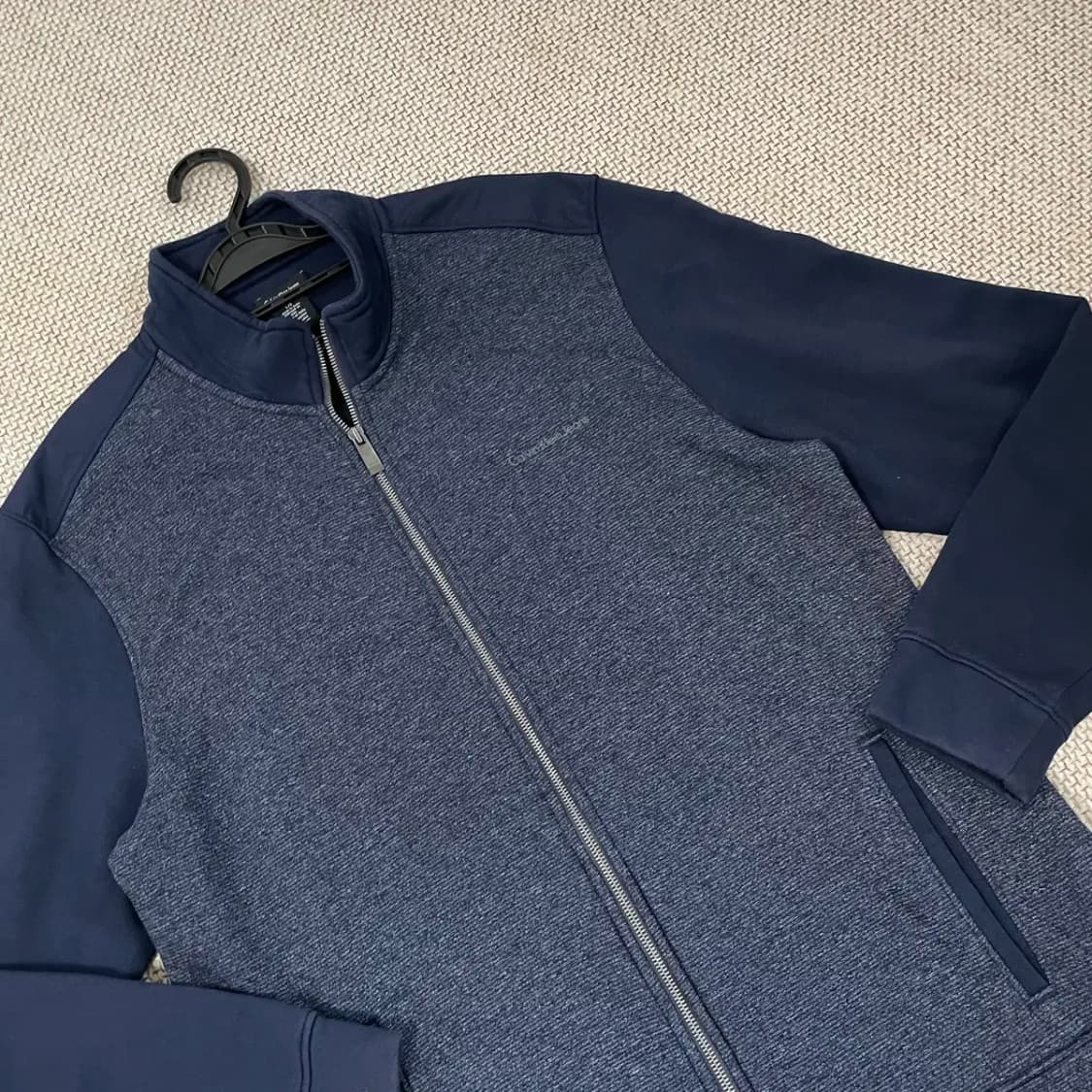 L 캘빈클라인 집업 자켓 기모 N.8627 상품이미지2