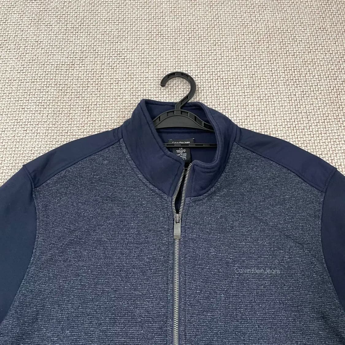 L 캘빈클라인 집업 자켓 기모 N.8627 상품이미지3