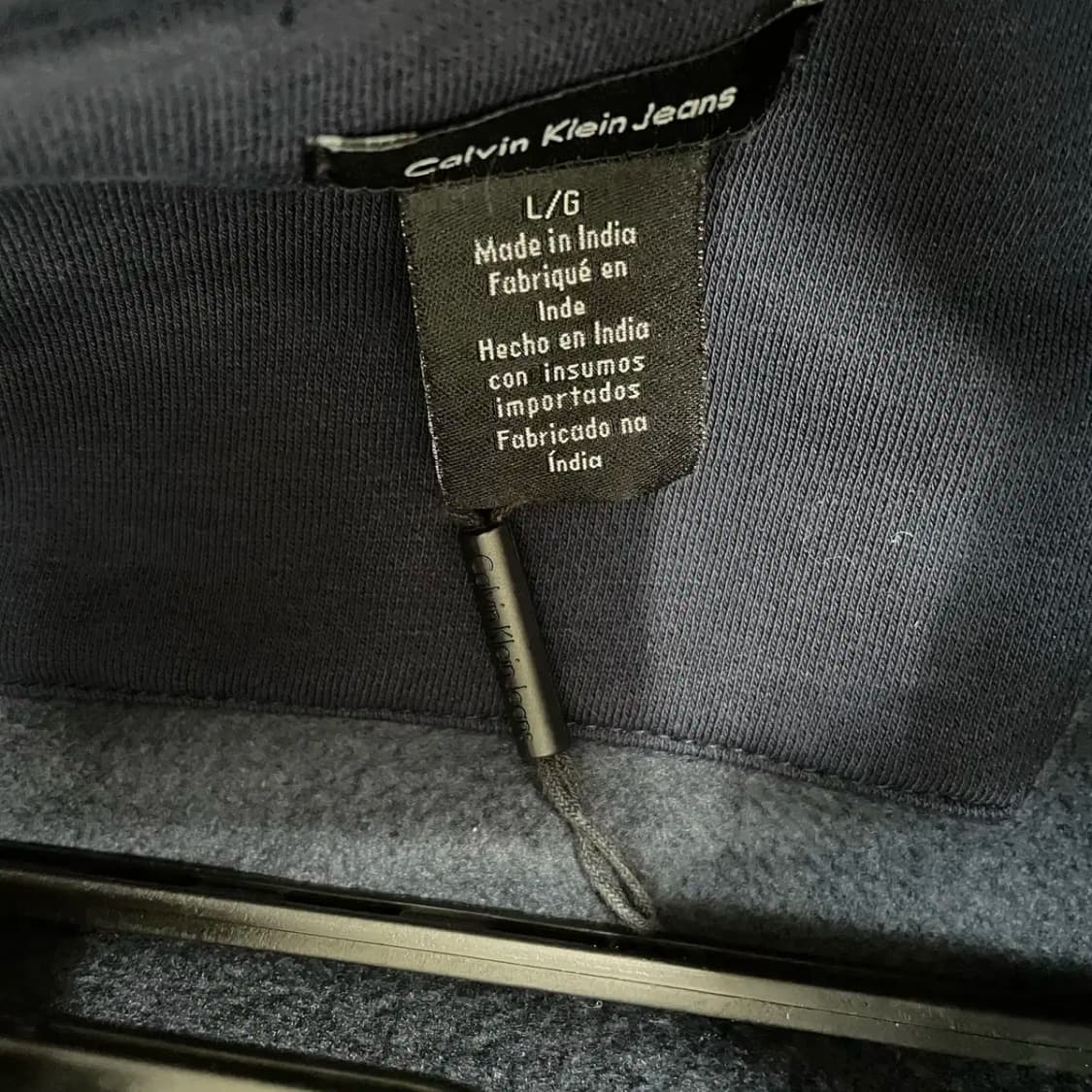 L 캘빈클라인 집업 자켓 기모 N.8627 상품이미지6