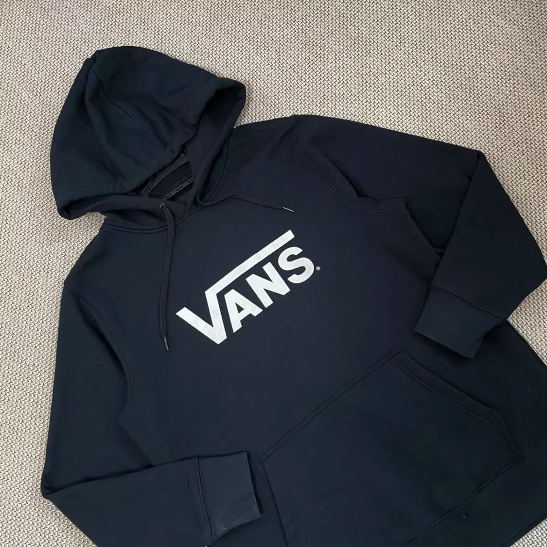 XL 반스 기모 후드티셔츠 N.8628 상품이미지2