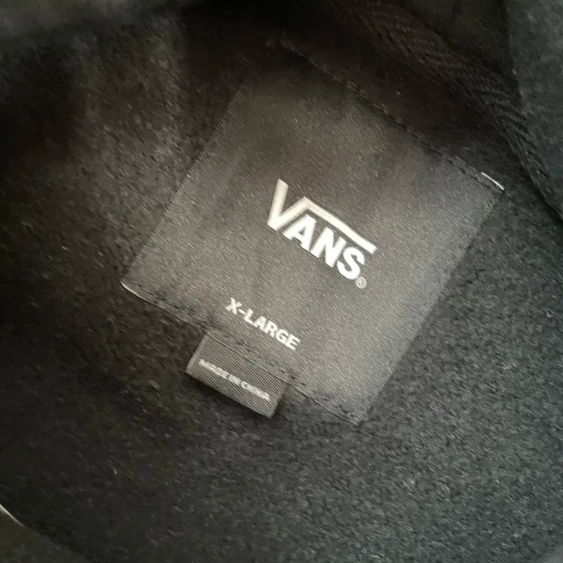 XL 반스 기모 후드티셔츠 N.8628 상품이미지7