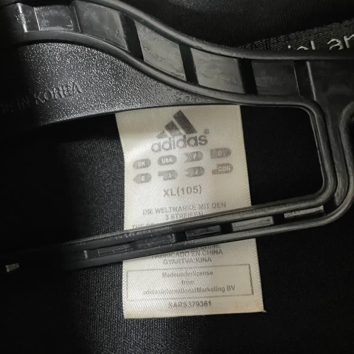 XL 아디다스 트랙탑 져지 자켓 N.8633 상품이미지6