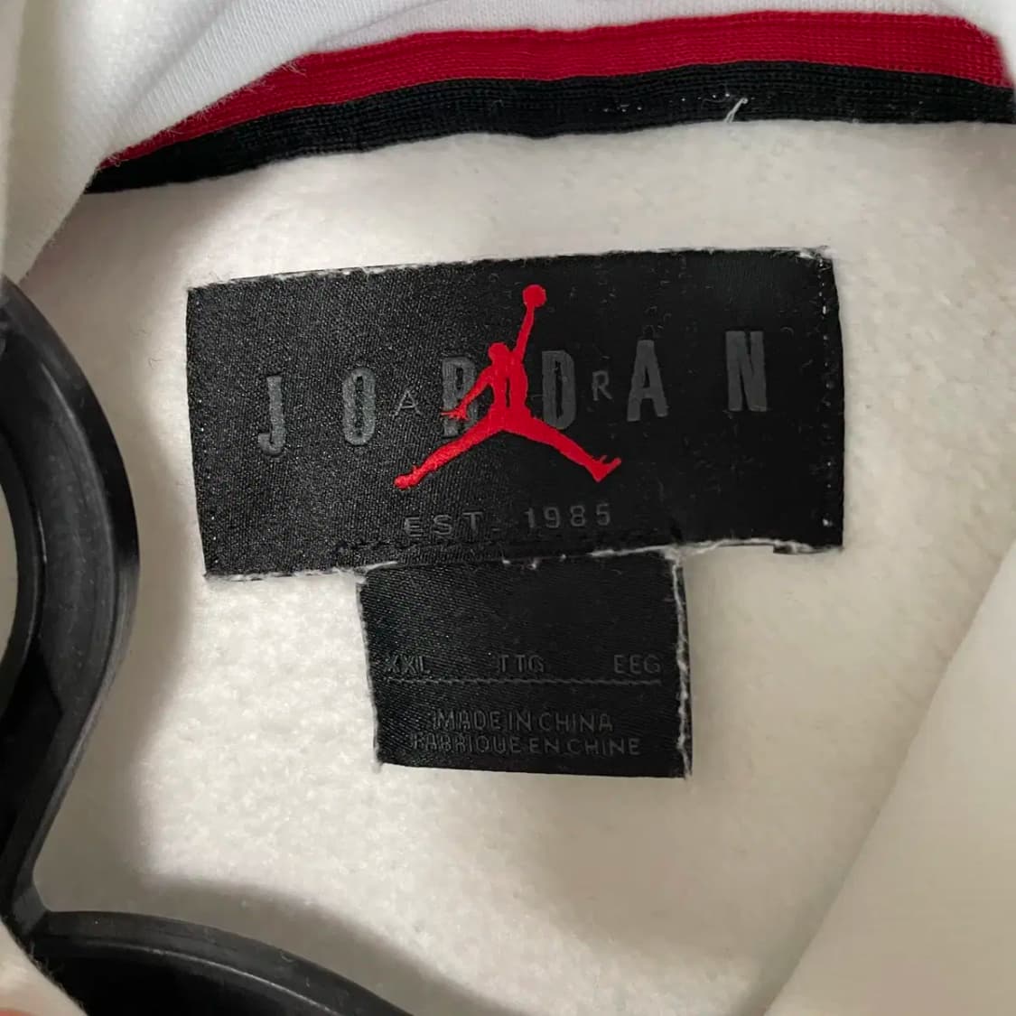 2XL 나이키 조던 기모 후드티셔츠 N.8635 상품이미지8