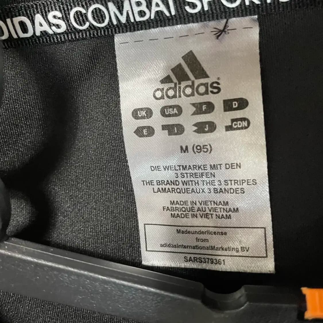 M 아디다스 트레이닝복 집업 져지 N.8637 상품이미지5
