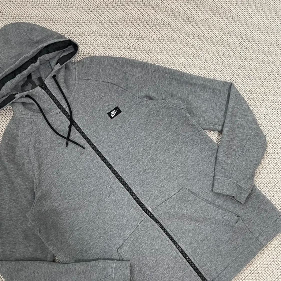 L 나이키 후드집업 자켓 N.8642 상품이미지2