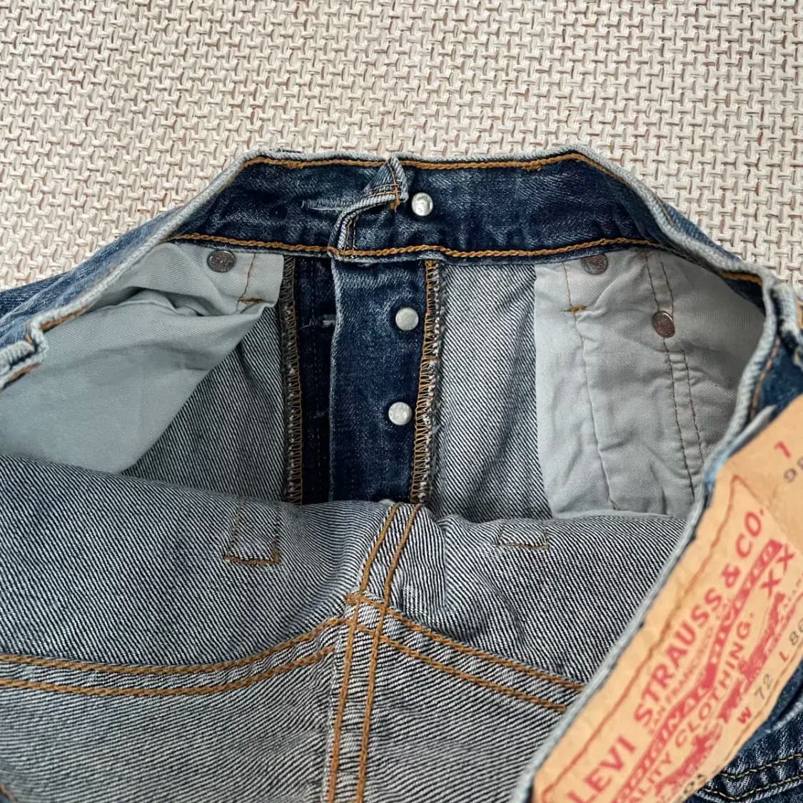 28 리바이스 501 한국 자체생산 청바지 하의 N.8644 상품이미지5