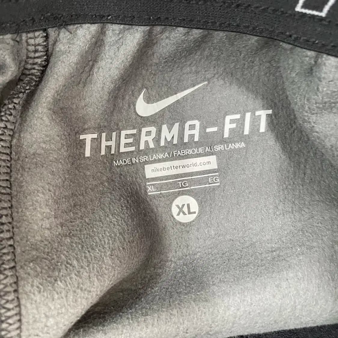 XL 나이키 트레이닝 바지 하의 N.8645 상품이미지5