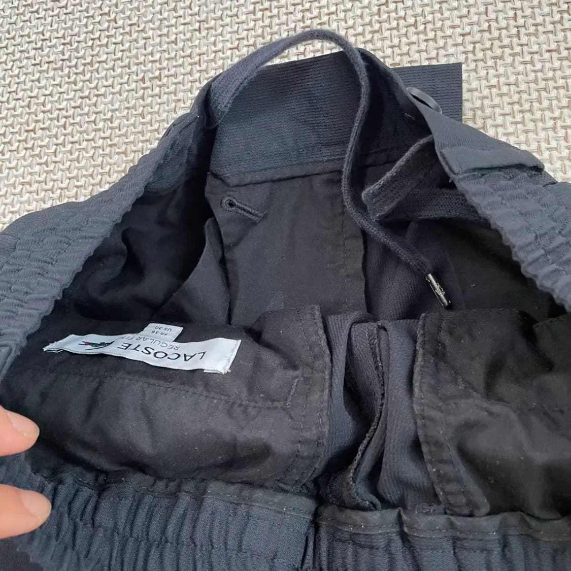 30 라코스테 여름 슬랙스 바지 하의 N.8649 상품이미지5