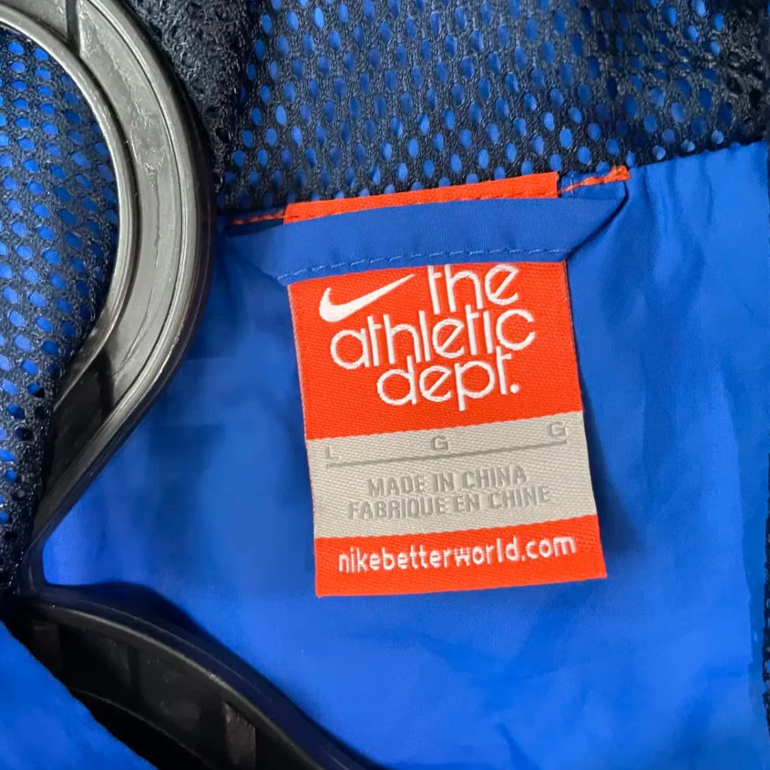 L 나이키 바람막이 자켓 N.8657 상품이미지7