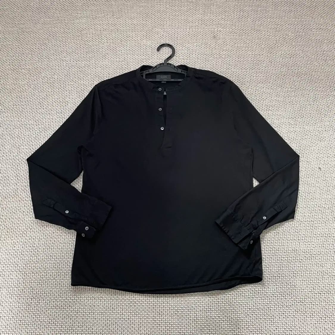 M COS 차이나넥 긴팔티셔츠 N.8661 상품이미지1