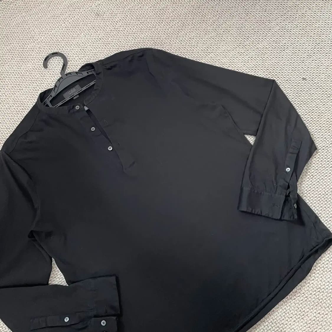 M COS 차이나넥 긴팔티셔츠 N.8661 상품이미지2