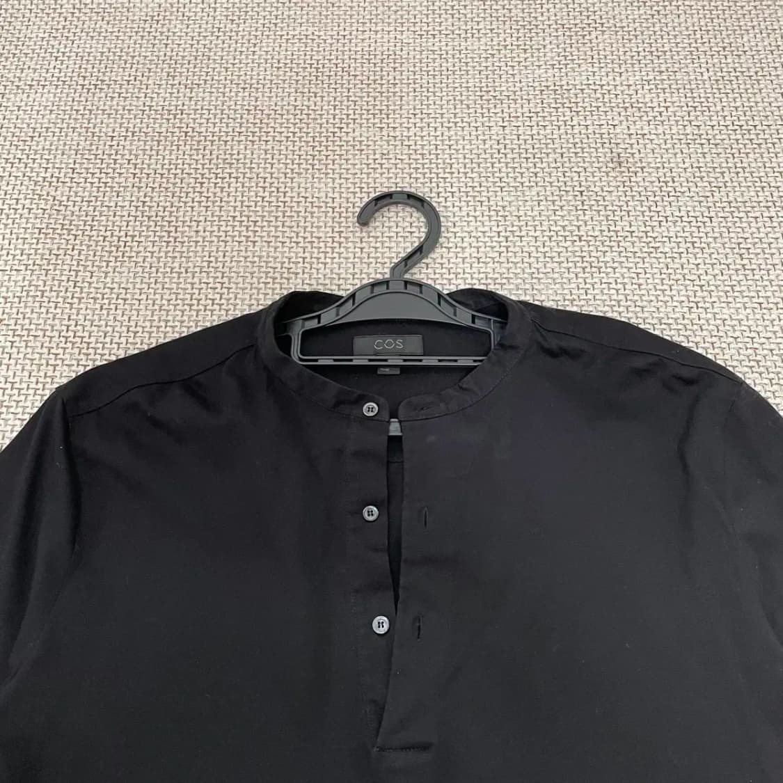 M COS 차이나넥 긴팔티셔츠 N.8661 상품이미지3