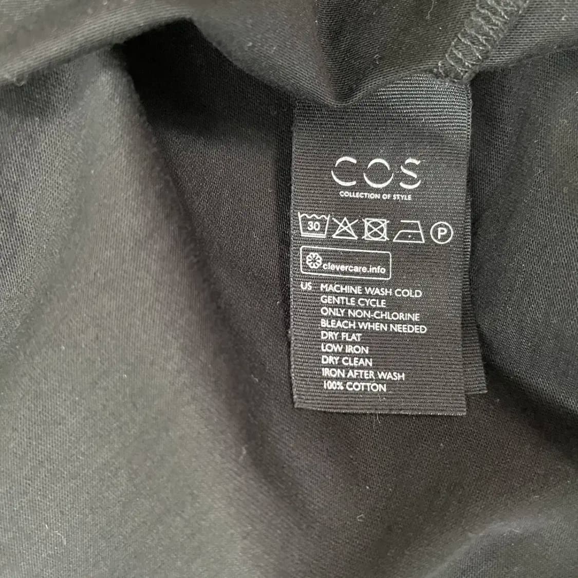 M COS 차이나넥 긴팔티셔츠 N.8661 상품이미지5