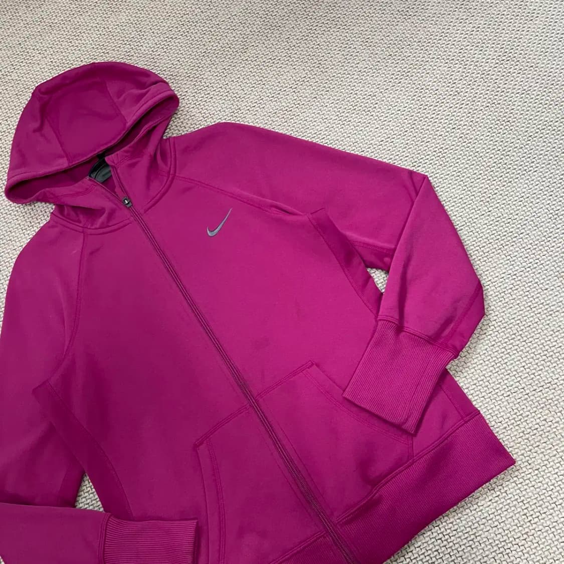 M 나이키 기모 여성 후드집업 자켓 N.8687 상품이미지2