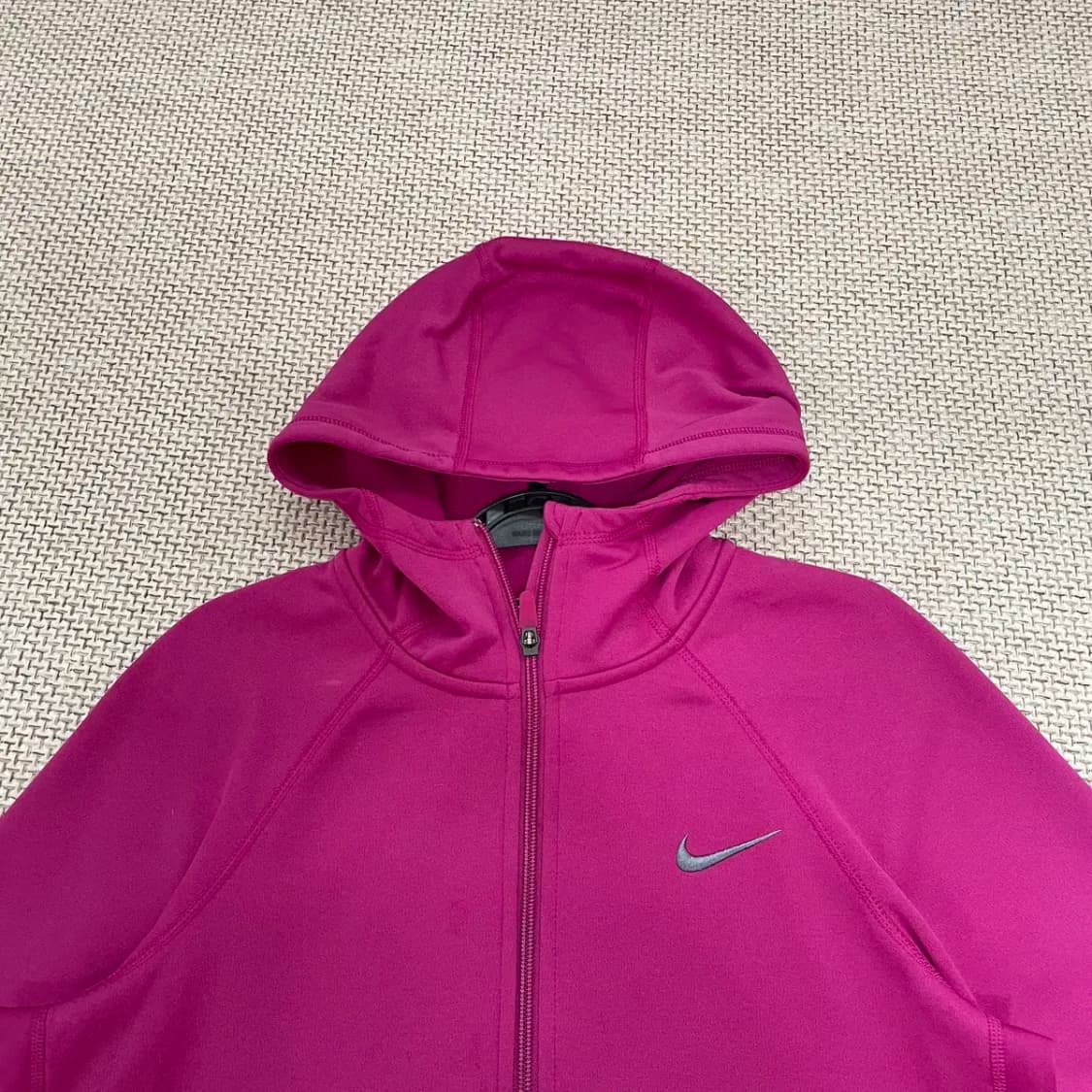 M 나이키 기모 여성 후드집업 자켓 N.8687 상품이미지3