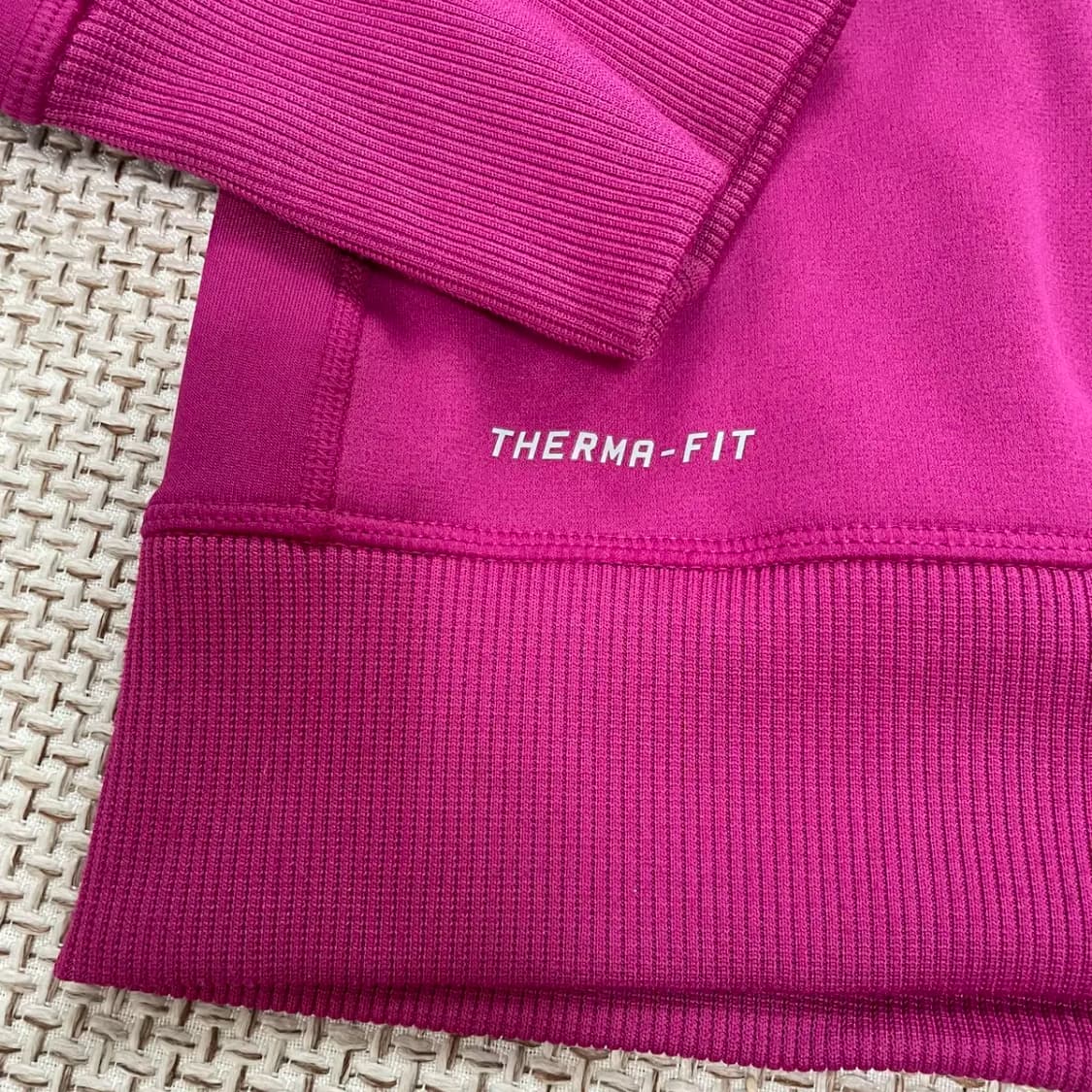 M 나이키 기모 여성 후드집업 자켓 N.8687 상품이미지4