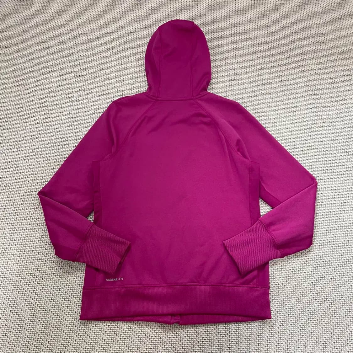 M 나이키 기모 여성 후드집업 자켓 N.8687 상품이미지5