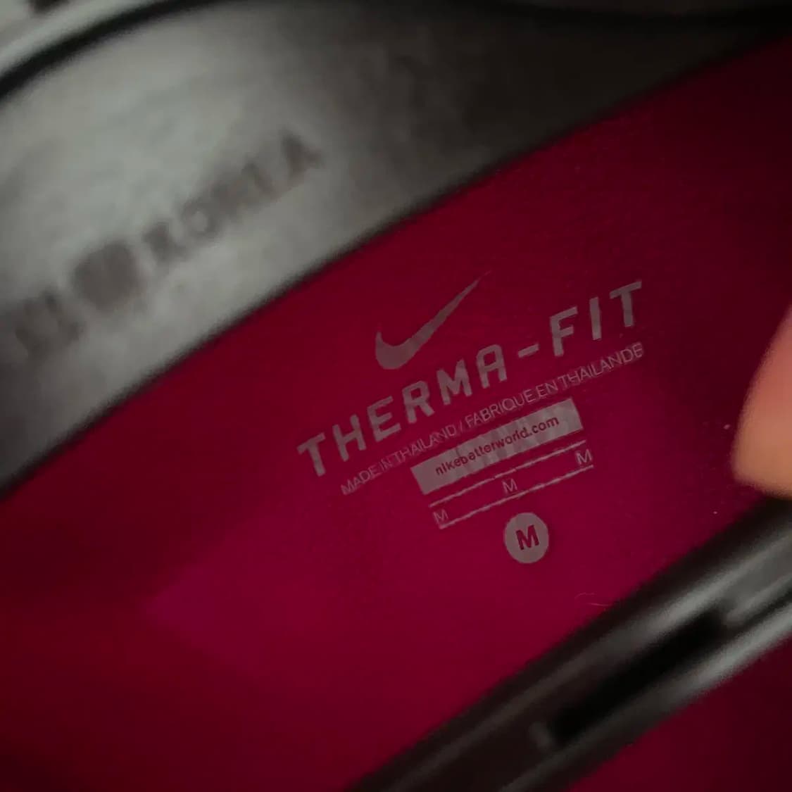 M 나이키 기모 여성 후드집업 자켓 N.8687 상품이미지7