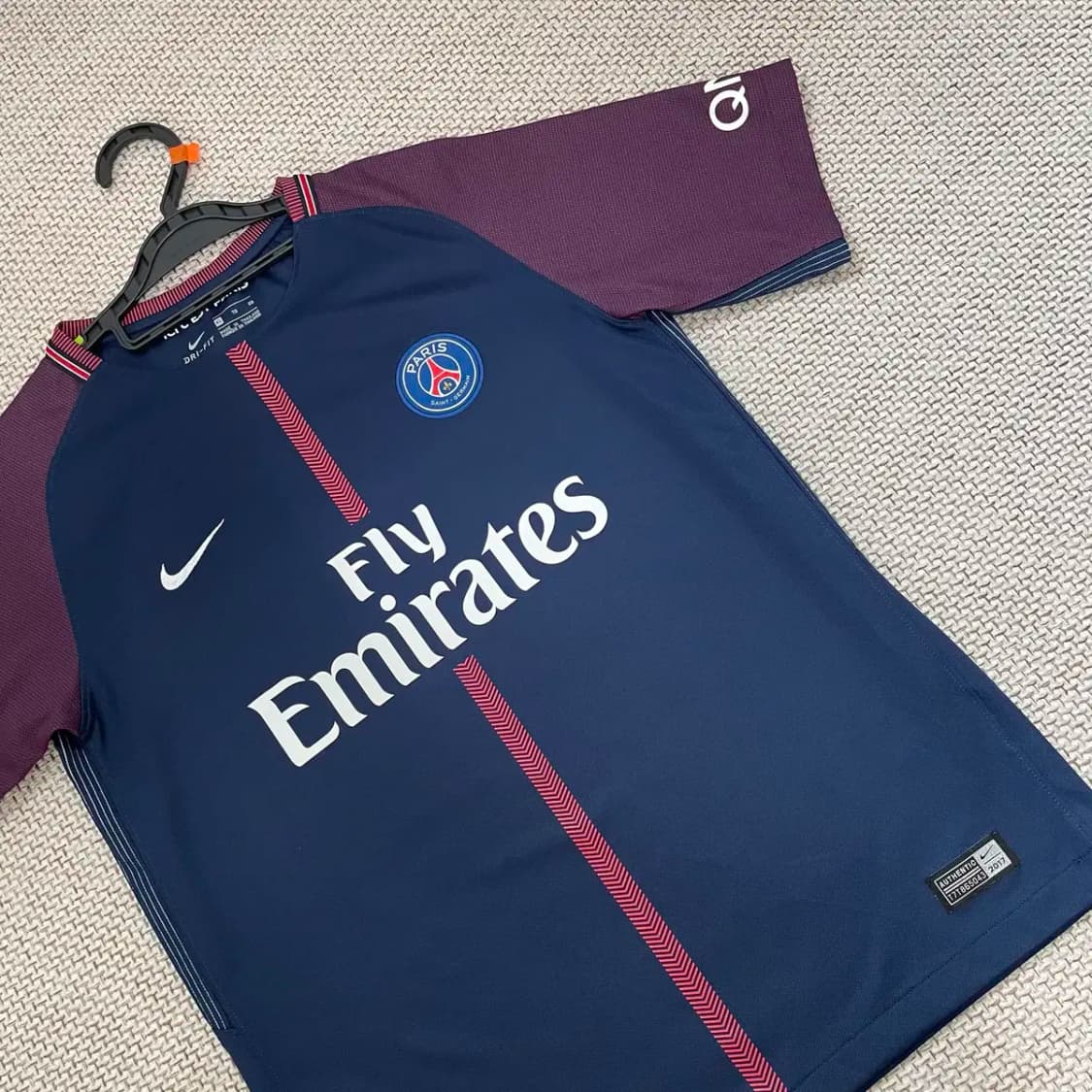 XL 나이키 우먼 파리생제르망 유니폼 반팔 N.8689 상품이미지2