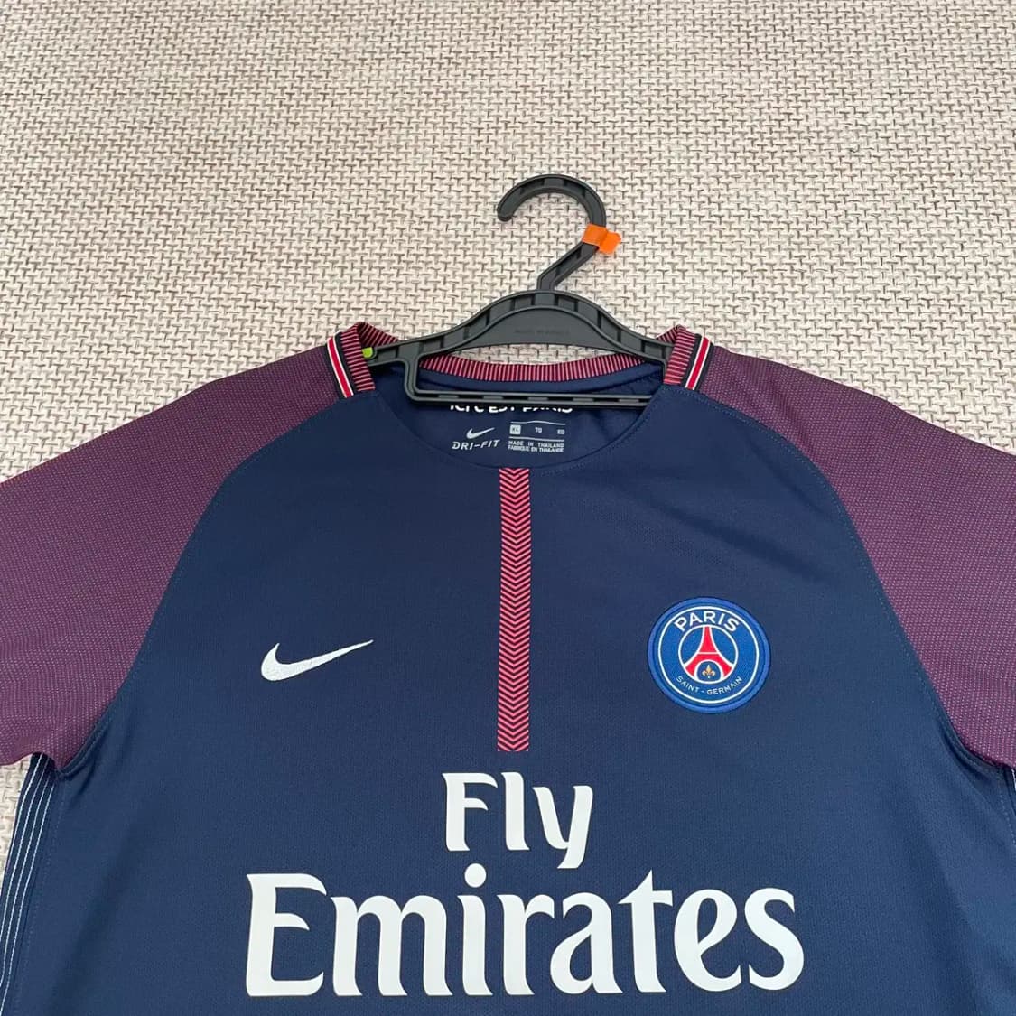 XL 나이키 우먼 파리생제르망 유니폼 반팔 N.8689 상품이미지3