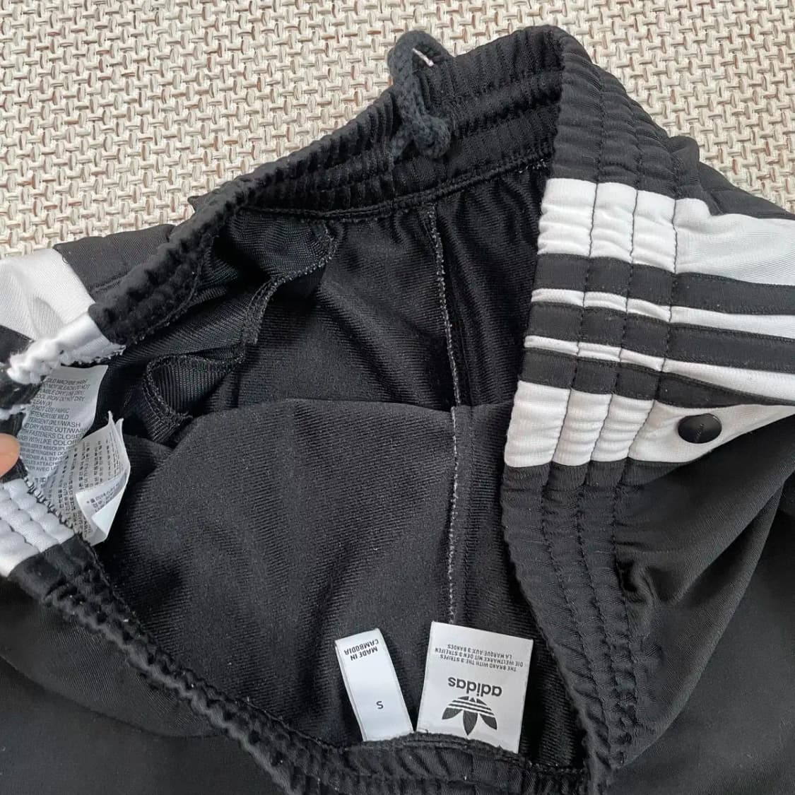 S 아디다스 아디브레이크 트레이닝복 바지 하의 N.8646 상품이미지4