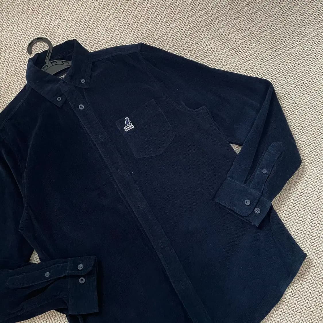 M 캉골 코듀로이 셔츠 남방 N.8668 상품이미지2