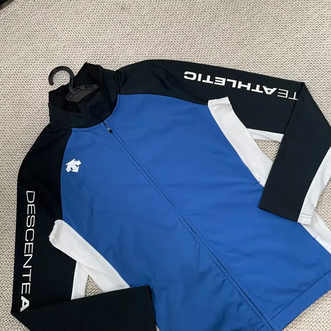 M 데상트 트레이닝복 집업 상의 N.8666 상품이미지2