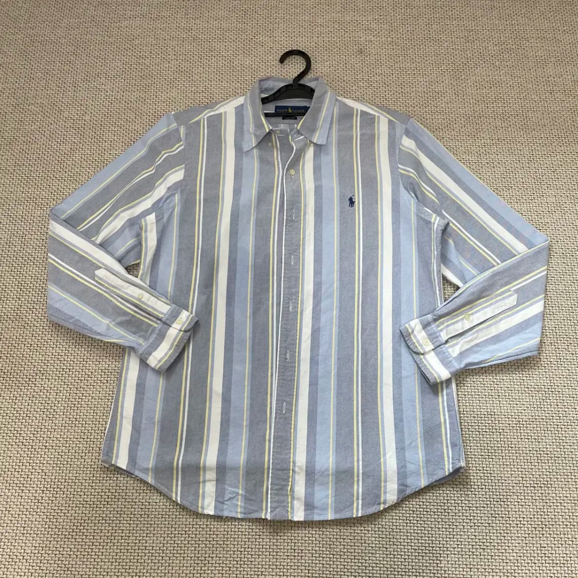 M 폴로 스트라이프 셔츠 남방 N.8693 상품이미지1