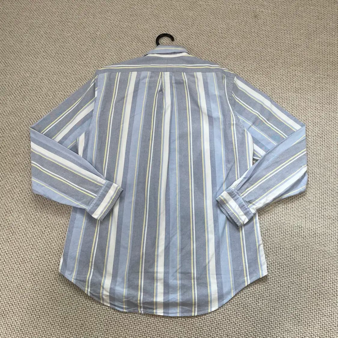 M 폴로 스트라이프 셔츠 남방 N.8693 상품이미지4