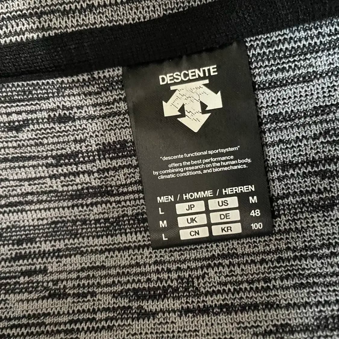 L 데상트 후드집업 자켓 N.8671 상품이미지6