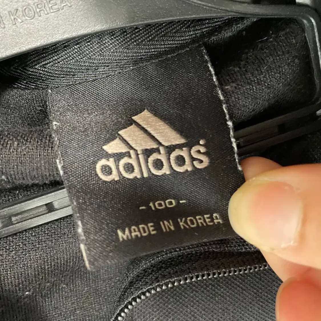 L 아디다스 트랙탑 져지 자켓 N.8678 상품이미지6