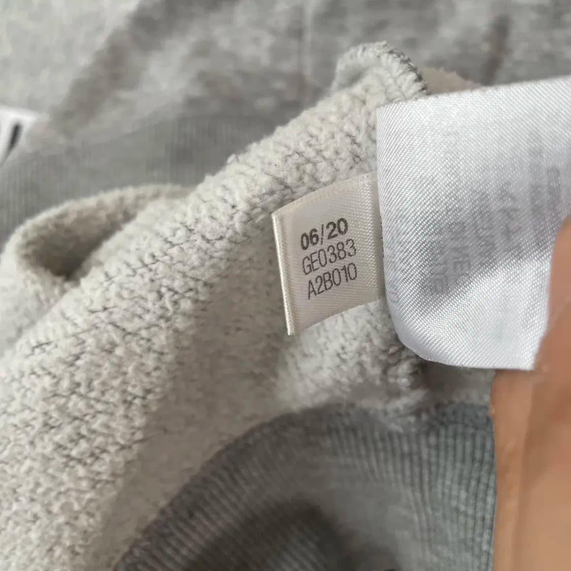 S 아디다스 기모 후드집업 자켓 N.8685 상품이미지6