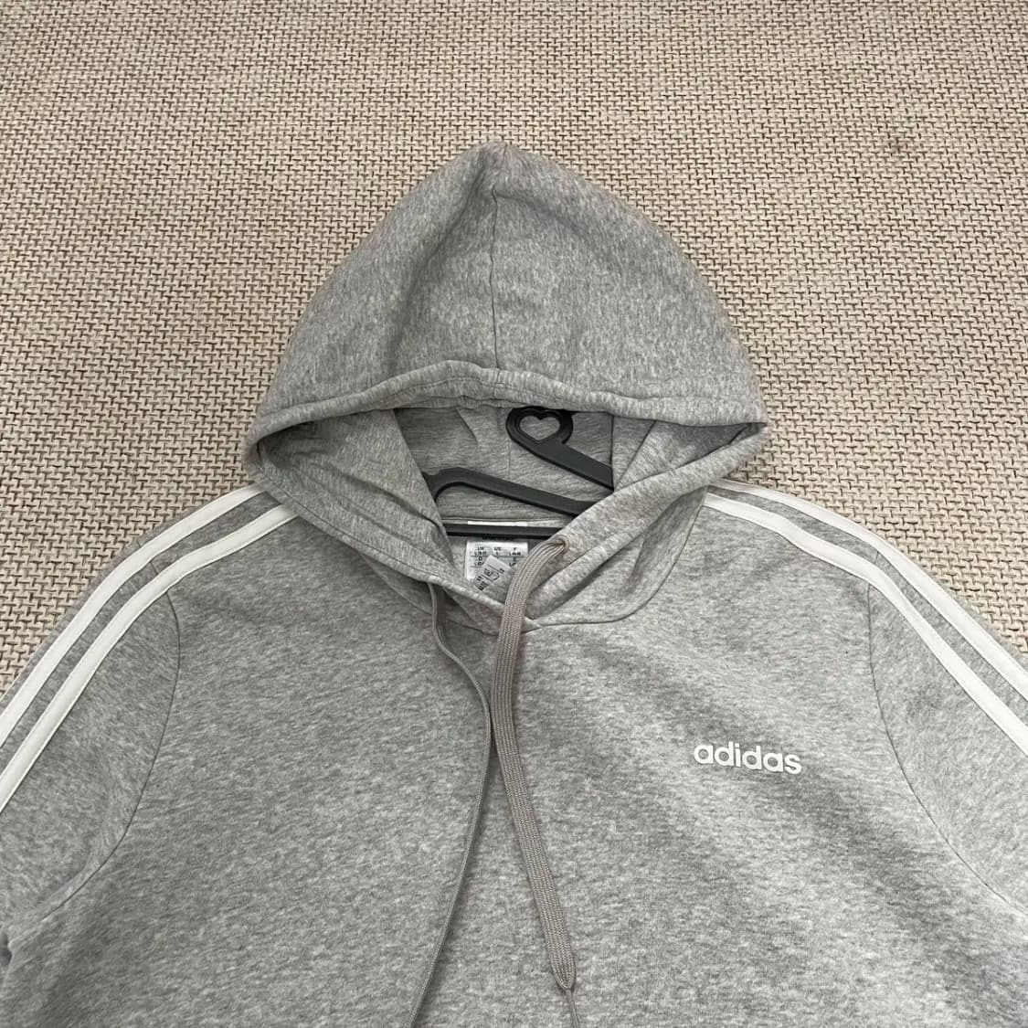 L 아디다스 기모 후드티셔츠 N.8686 상품이미지3