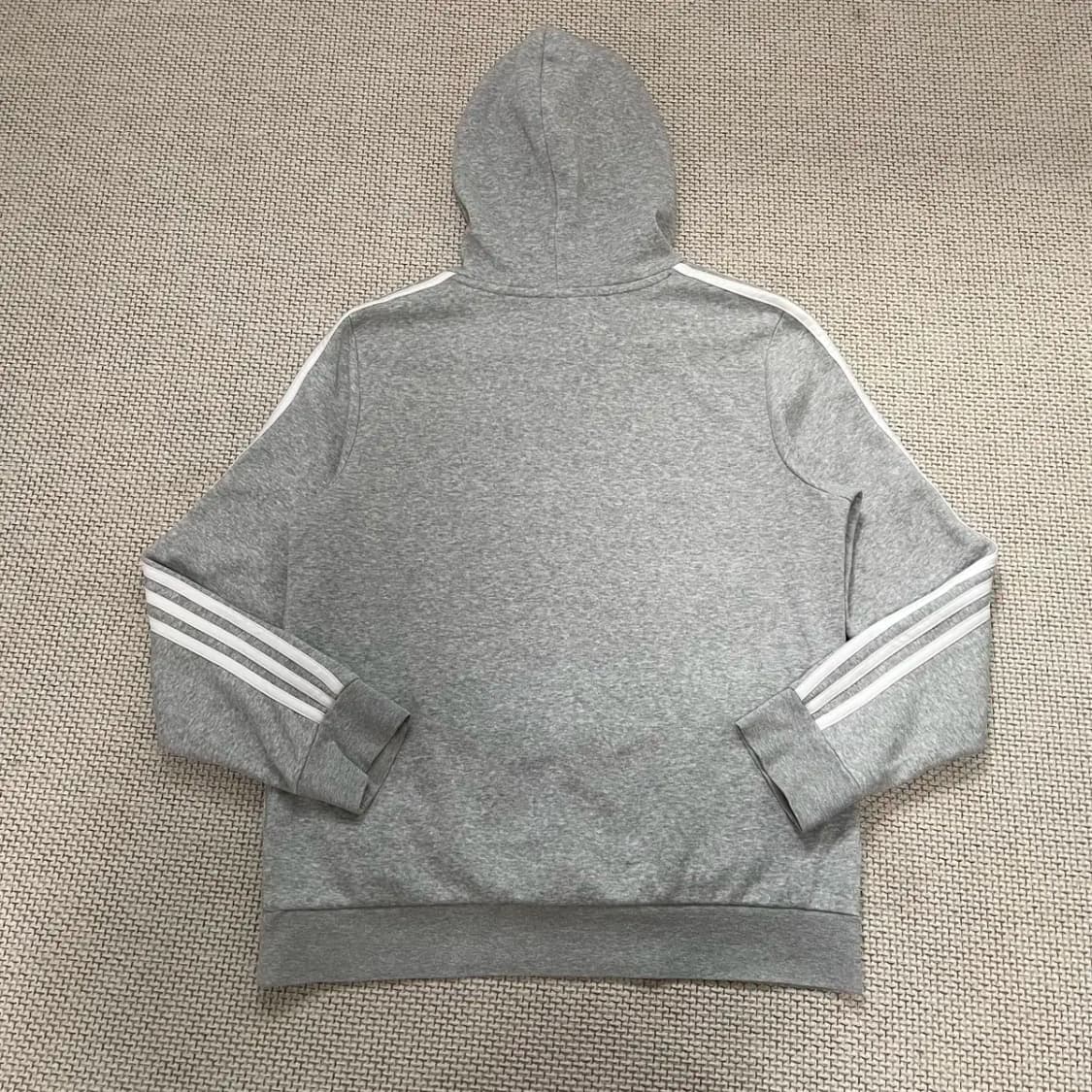 L 아디다스 기모 후드티셔츠 N.8686 상품이미지4