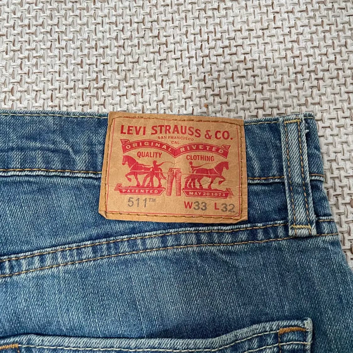 33 리바이스 511 청바지 하의 N.8702 상품이미지4