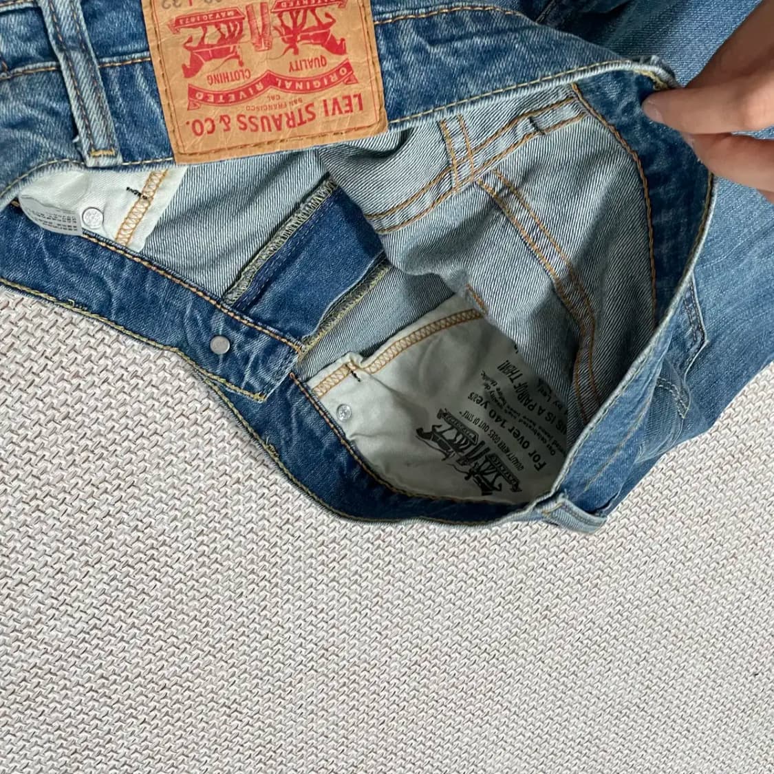 33 리바이스 511 청바지 하의 N.8702 상품이미지5