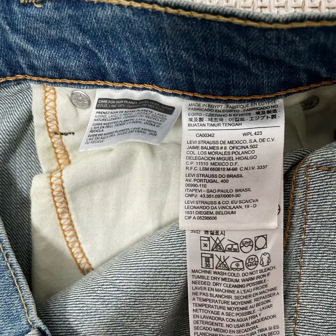 33 리바이스 511 청바지 하의 N.8702 상품이미지6